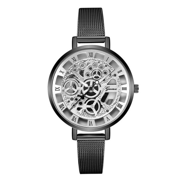Accessories - ⌚️NEW⌚️ Luxury Geneva Stainless Steel Quartz Watch